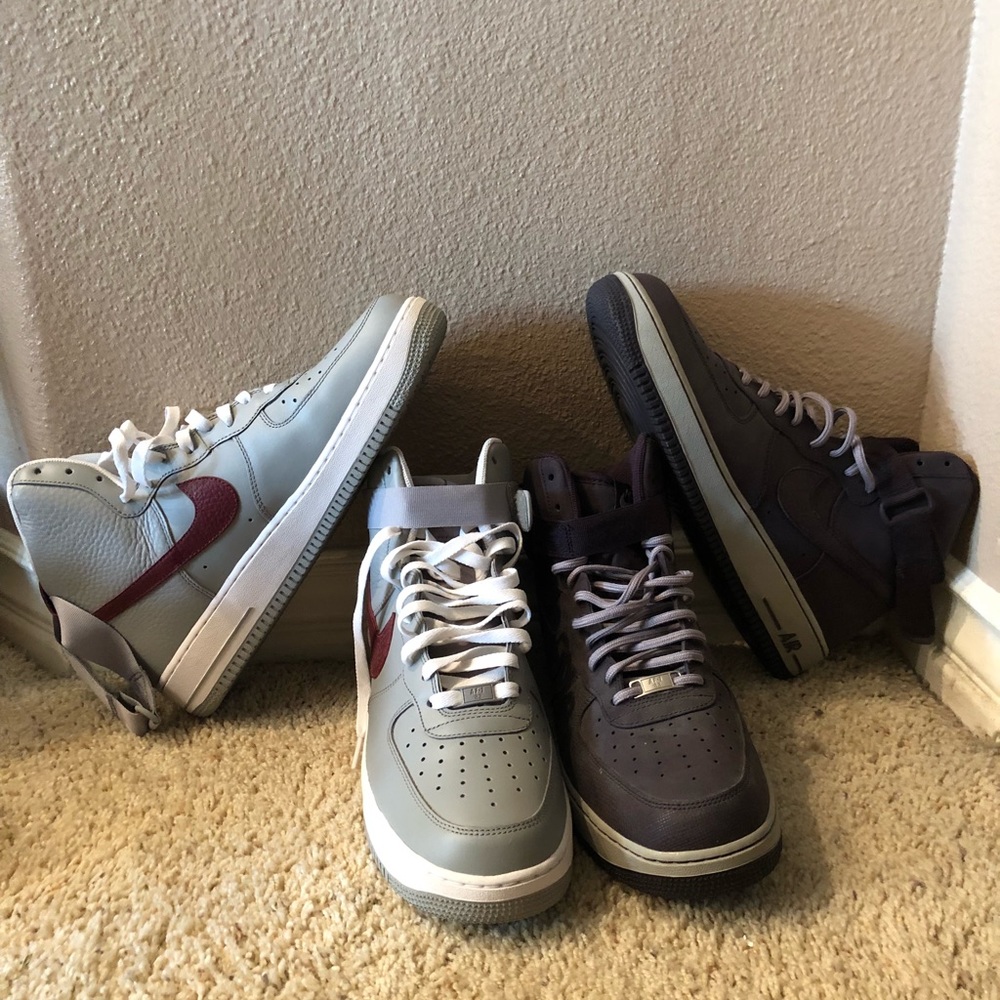 Air Force 1 High Bundle